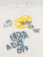 SWEAT MOLLETON EN MOLLETON COTON – Image 7