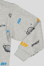 SWEAT SHIRT EN MOLLETON 100 % COTON – Image 15