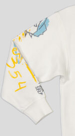 SWEAT MOLLETON EN MOLLETON COTON – Image 5