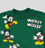 SWEAT COL ROND MICKEY MOUSE EN MOLLETON 100 % COTON – Image 9