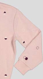 SWEAT COL ROND MOLLETON 100 % COTON – Image 5