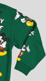 SWEAT COL ROND MICKEY MOUSE EN MOLLETON 100 % COTON – Image 11