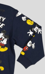 SWEAT COL ROND MICKEY MOUSE EN MOLLETON 100 % COTON – Image 5