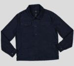 SURCHEMISE EN COTON -ELASTHANNE