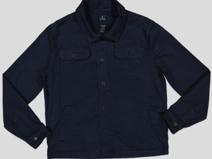 SURCHEMISE EN COTON -ELASTHANNE