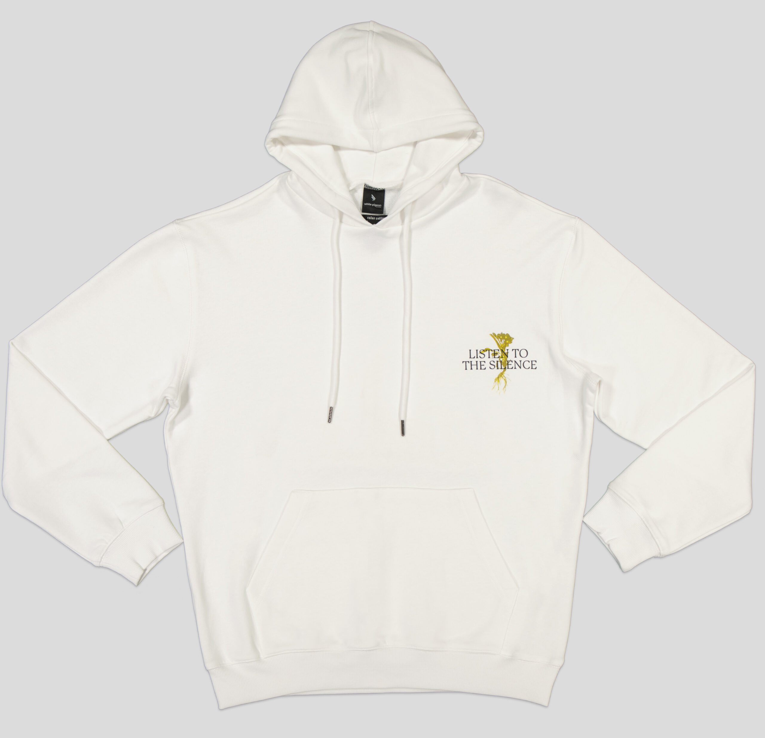 devant SWEAT A CAPUCHE MOLLETON COTON – Image 1