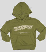 HOODIE CAPUCHE MOLLETON 100 % COTON