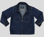 SURCHEMISE ENFANT JEANS EN DENIM COTON – Image 8