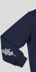 SWEAT A CAPUCHE MOLLETON COTON – Image 29