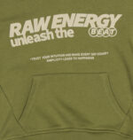 HOODIE CAPUCHE MOLLETON 100 % COTON – Image 3