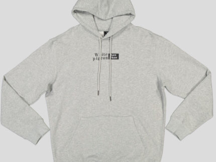 SWEAT A CAPUCHE MOLLETON COTON