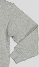 SWEAT SHIRT COL ROND MOLLETON 100 % COTON – Image 13