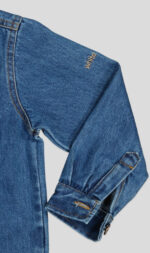 SURCHEMISE ENFANT JEANS EN DENIM COTON – Image 6