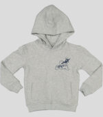 HOODIE CAPUCHE MOLLETON 100 % COTON – Image 2