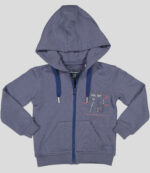 GILET CAPUCHE MOLLETON COTON – Image 11