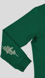 SWEAT A CAPUCHE MOLLETON COTON – Image 7