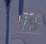 GILET CAPUCHE MOLLETON COTON – Image 12