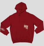 SWEAT A CAPUCHE MOLLETON COTON