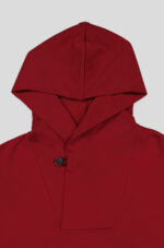 SWEAT A CAPUCHE MOLLETON COTON – Image 12