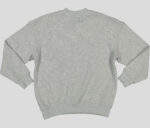 SWEAT SHIRT COL ROND MOLLETON 100 % COTON – Image 15