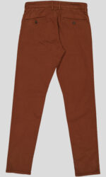 PANTALON CHINO POCHES ITALIENNES AVEC PINCES DEVANT – Image 4