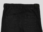 PANTALON JEANS FILLETTE CEINTURE ELASTIQUE ET CORDON – Image 4
